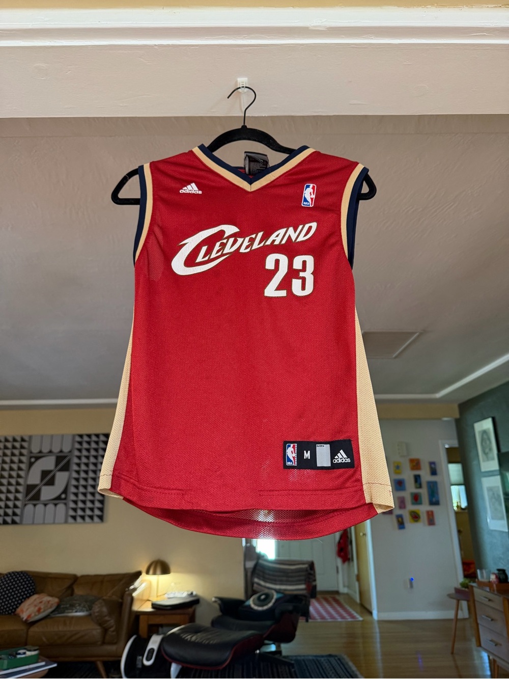 adidas Cleveland LeBron Jersey #23